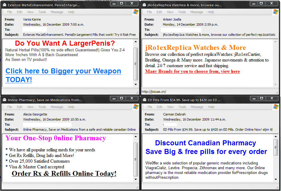 Lethic Spam Sample