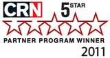 CRN 5 Star Partner Program Winner 2011