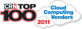 CRN Top 100 Cloud Computing Vendors 2011