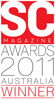 SC Magazine Awards 2011 Australia - Winner