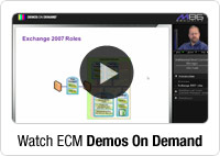 Watch the ECM Demo