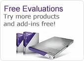 Free Evaluations: Try more products and add-ins free!