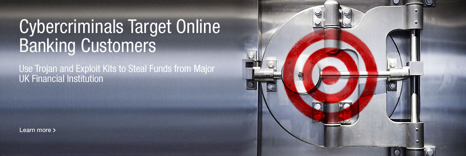 Cybercriminals Target Online Banking Customers