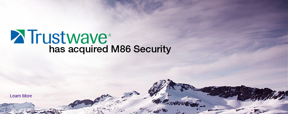Trustwave to acquire M86 Security