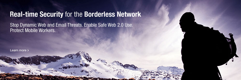 Real-Time Security for the Borderless Network