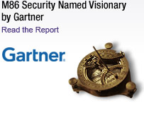 M86 Security Named Visionary by Gartner
