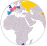 Malicious Code Hosts by Country