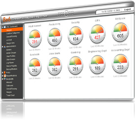 8e6 Professional User Interface