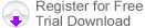 Register for a trial
