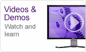 Videos and Demos: Watch and Learn