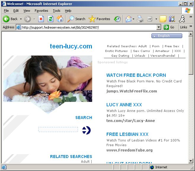 Federal Reserve dirty page