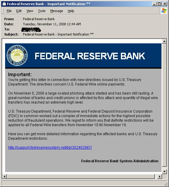 Federal Bank Email
