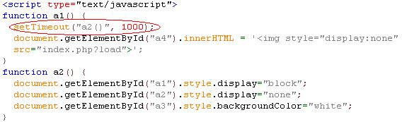 Fed HTML source code