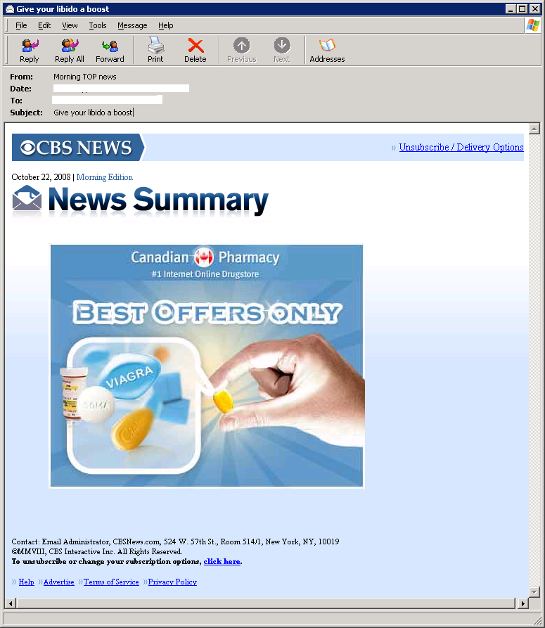 CBS News by Rustock