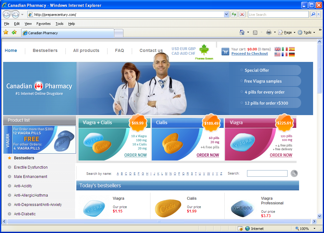 Pharmacy link by Rustock